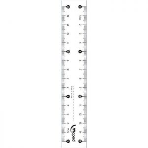 Linijka Maped Essentials plastikowa 15cm